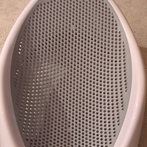 Grey perforated baby - grey,