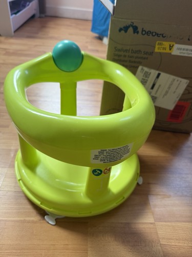 Bebeconfort swivel bath seat - swivel,