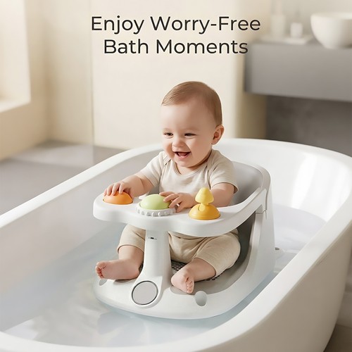 Baby bath seat - baby, chair