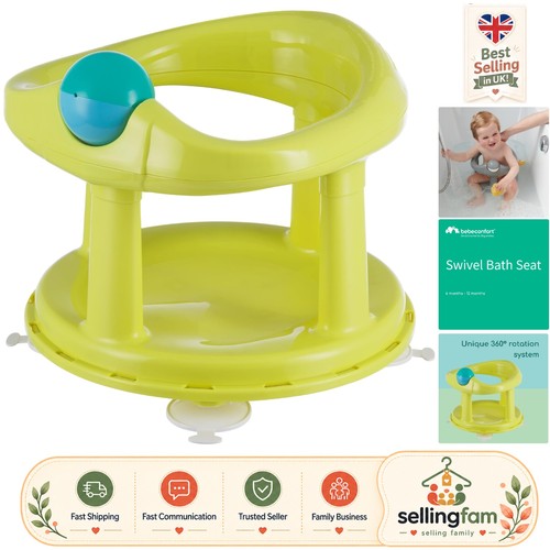 Ergonomic lime baby bath - ergonomic, chair