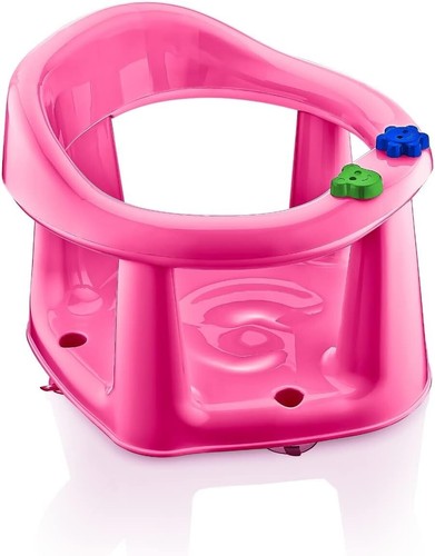 Fuchsia baby bath seat - baby,