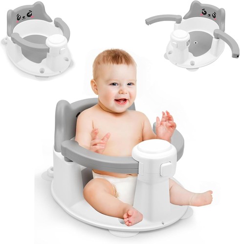 Baby bath seat with - baby, suction