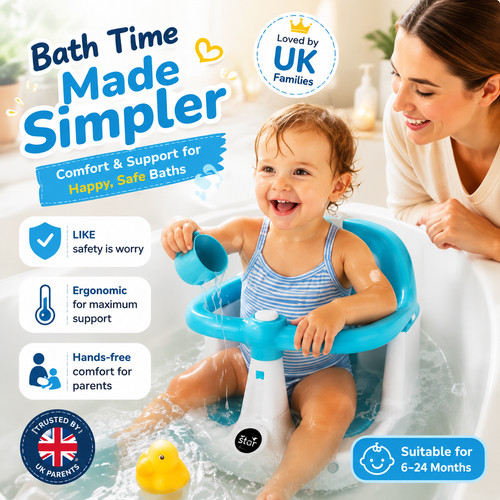 Baby bath seat non - baby,