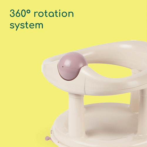 Swivel bath seat for babies - swivel,