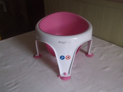 Angelcare pink baby sit in - pink,