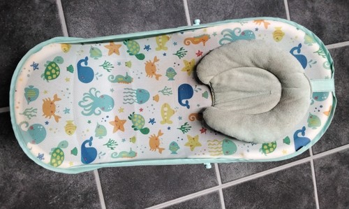 Mothercare baby bath - bath, chair
