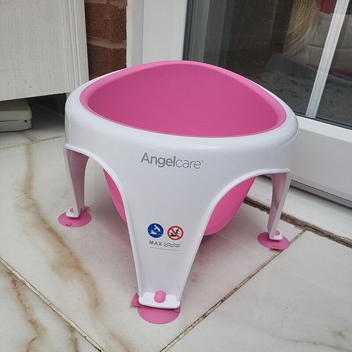 Baby bath seat white - -, for