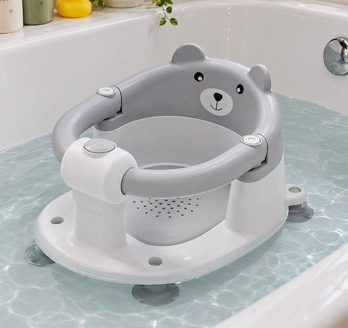 Grey bear baby - bear,