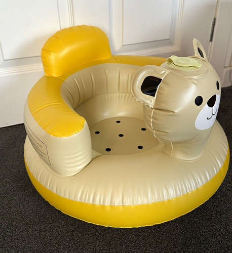 Inflatable baby bath seat - inflatable,