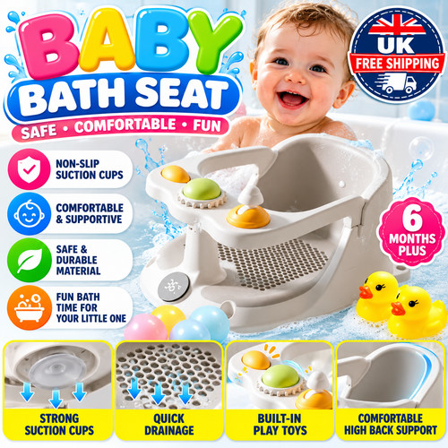 Baby bath seat - baby,