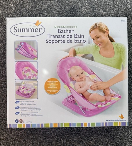 Summer deluxe baby bather - summer,