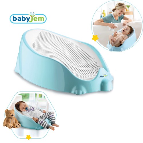 Babyjem soft baby bath bathing - babyjem,