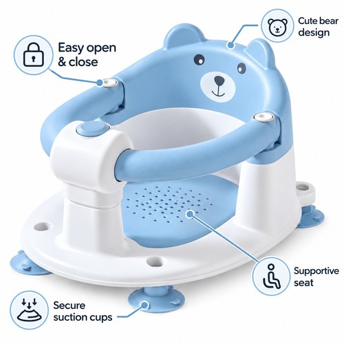 Baby bath seat - baby, with