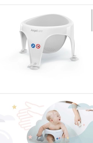 Angelcare baby bath support - bath,