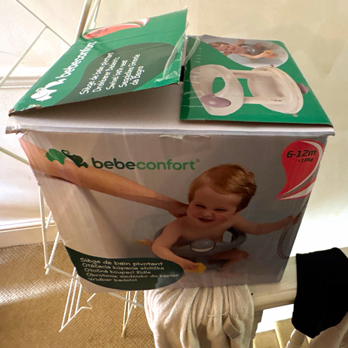 Bebeconfort pivoting baby bath - baby,