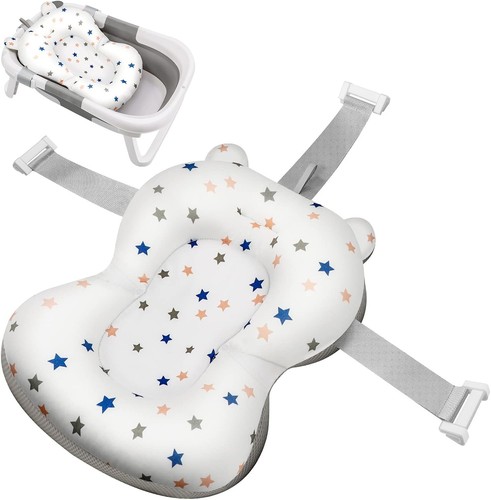 Baby bath cushion support seat - bath,