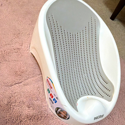 Nuby baby bath - baby, support