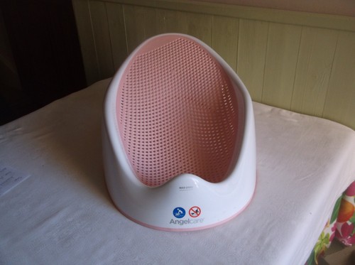 Angelcare pale pink baby bath - pale,