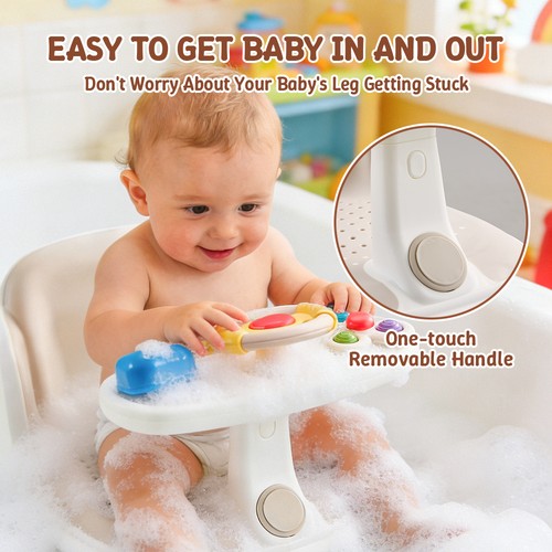 Ergonomic baby bath seat - baby,