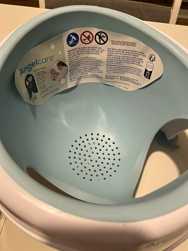 Angelcare baby bath - angelcare-, seat