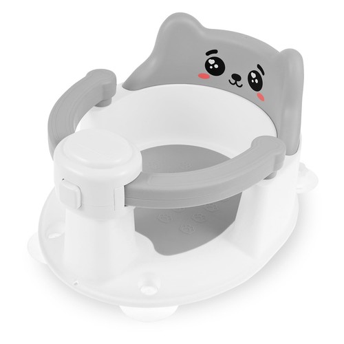 Non slip baby bathtub seat - slip,