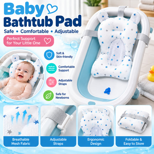 Baby bath cushion newborn - baby,