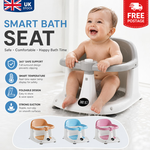 Baby bath seat non slip - seat, non-slip
