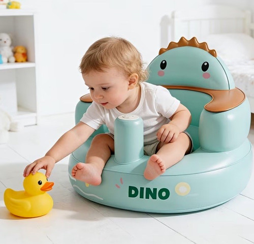 Dino inflatable baby bath - dino,