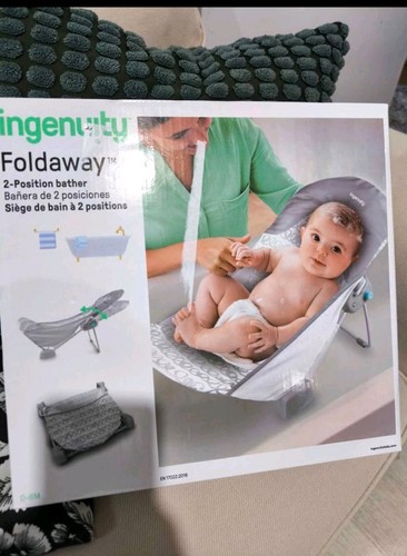 Ingenuity foldaway bather baby - foldaway,