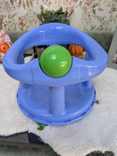 Baby swivel bath - seat,, used
