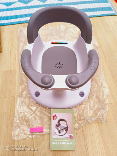 Baby bath seat support - bath,
