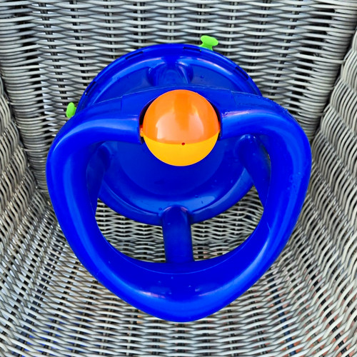 Baby bath seat support blue - bath,