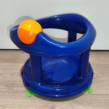 blue  Baby Swivel Bath Seat