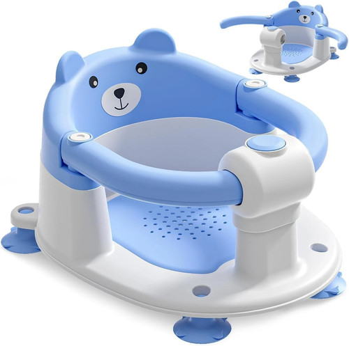 Baby bath seat months - 6,