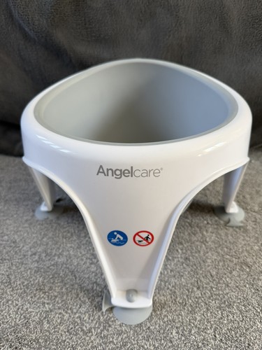 Angelcare grey baby bath seat