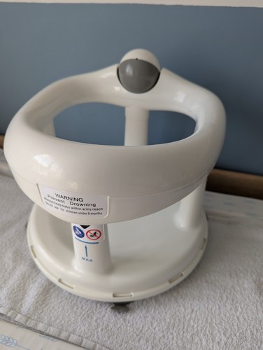 Grey baby bath situp seat - grey,