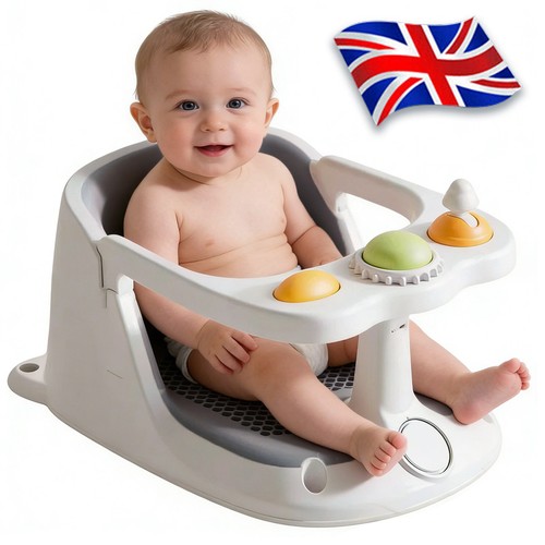Baby bath seat non slip - baby,
