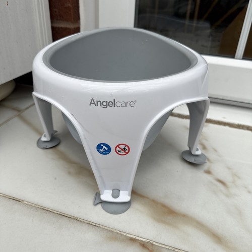 Baby bath seat grey white - baby,