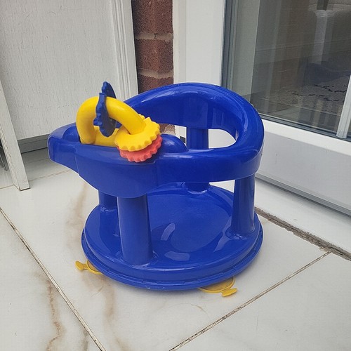 Baby bath seat - seat, blue