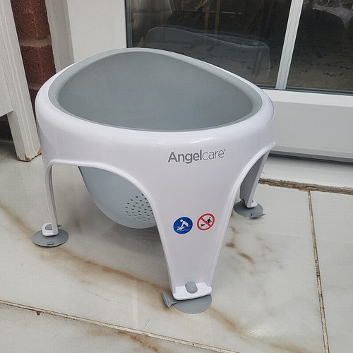 Baby bath seat - seat, white
