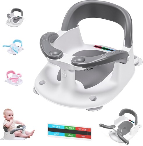 Baby bath seat for - seat, 6