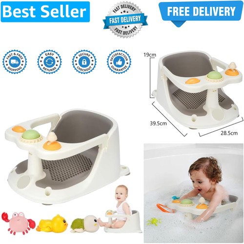 Baby bath seat - 6,