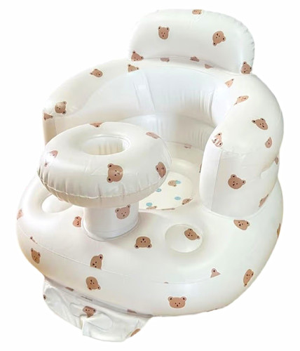 Baby inflatable bath seat - inflatable,